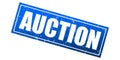 Auction stamp