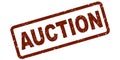 Auction stamp