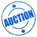 Auction stamp