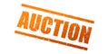 Auction stamp