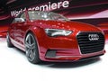 Audi A3 concept Royalty Free Stock Photo