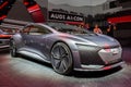 Audi AI CON autonomous luxury sedan car