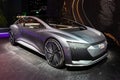 Audi AI CON autonomous luxury sedan car