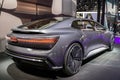 Audi AI CON autonomous luxury sedan car