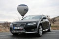 Audi a4 allroad photo shoot and cappadocia balloon in nevsehir Turkey