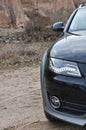 Audi a4 allroad photo shoot and cappadocia fairy chimneys in nevsehir Turkey