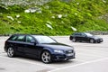 Audi A4 Avant and BMW F11 5-series Touring