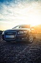 Audi A4 avant Royalty Free Stock Photo