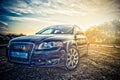 Audi A4 avant Royalty Free Stock Photo