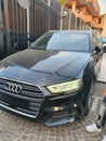 Audi a3 black fari Matrix