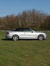 Audi a5 cabriolet sline silver