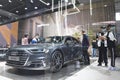 Audi car launch in beijing auto show