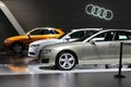 The Audi car