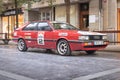 1980 Audi Coupe GT Royalty Free Stock Photo