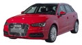 AUDI A3 e-tron Royalty Free Stock Photo