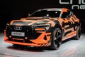 Audi E-Tron Sportback electric SUV coupe car