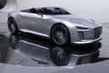 Audi e-tron Spyder concept car Royalty Free Stock Photo