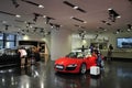 Audi Exhibition hall