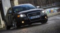Audi A4 exterior luxury car