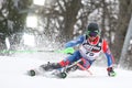 Audi FIS World Cup Mens Slalom Royalty Free Stock Photo