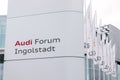 Audi forum sign in ingolstadt germany