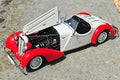 Audi 225 Front Roadster - 1935 vintage car scale replica