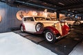 AUDI Front typ UW - Classic retro car. Riga motor museum. Riga, Latvia, 17 August 2022