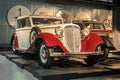 1934 Audi Front Typ UW