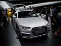Audi A6 at Geneva 2016 Royalty Free Stock Photo