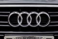 Audi grill logo