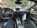 Audi a3 interni virtual cockpit black