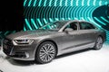 2018 Audi A8 L quattro car