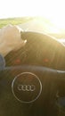 Audi life Royalty Free Stock Photo