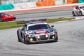 Audi LMS Cup 2013 Audi R8 Super Car Royalty Free Stock Photo