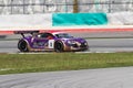 Audi LMS Cup 2013 Audi R8 Super Car Royalty Free Stock Photo