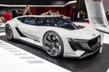 Audi PB18 e-tron concept super car Royalty Free Stock Photo