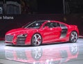 Audi R8 V12 TDI Le Mans Royalty Free Stock Photo