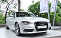 Audi A6 press launch in tophane-i amire building istanbul