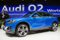 2016 Audi Q2 crossover car