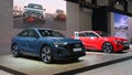 Audi Q8 55 e-tron Sportback and Audi 55 e-tron electric SUVs