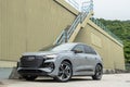 Audi Q4 e-tron SUV 2023 Test Drive Day