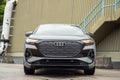 Audi Q4 e-tron SUV 2023 Test Drive Day