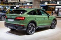 Audi Q5 Sportback TFSI-e battery electric mid-size luxury crossover SUV car