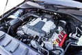 Audi Q7 3.0T Quattro 2014 engine room
