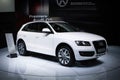 Audi Q5 at Moscow International exhibition Royalty Free Stock Photo