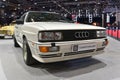 Audi Quattro - 91th Geneva International Motor Show 2024 Royalty Free Stock Photo