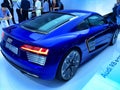 Audi R8 on Ces Asia 2015,China