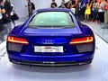 Audi R8 on Ces Asia 2015,China