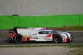 Audi R18 E-Tron Quattro LMP1 Monza test 2015 Royalty Free Stock Photo