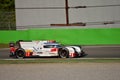 Audi R18 E-Tron Quattro LMP1 Monza test 2015 Royalty Free Stock Photo